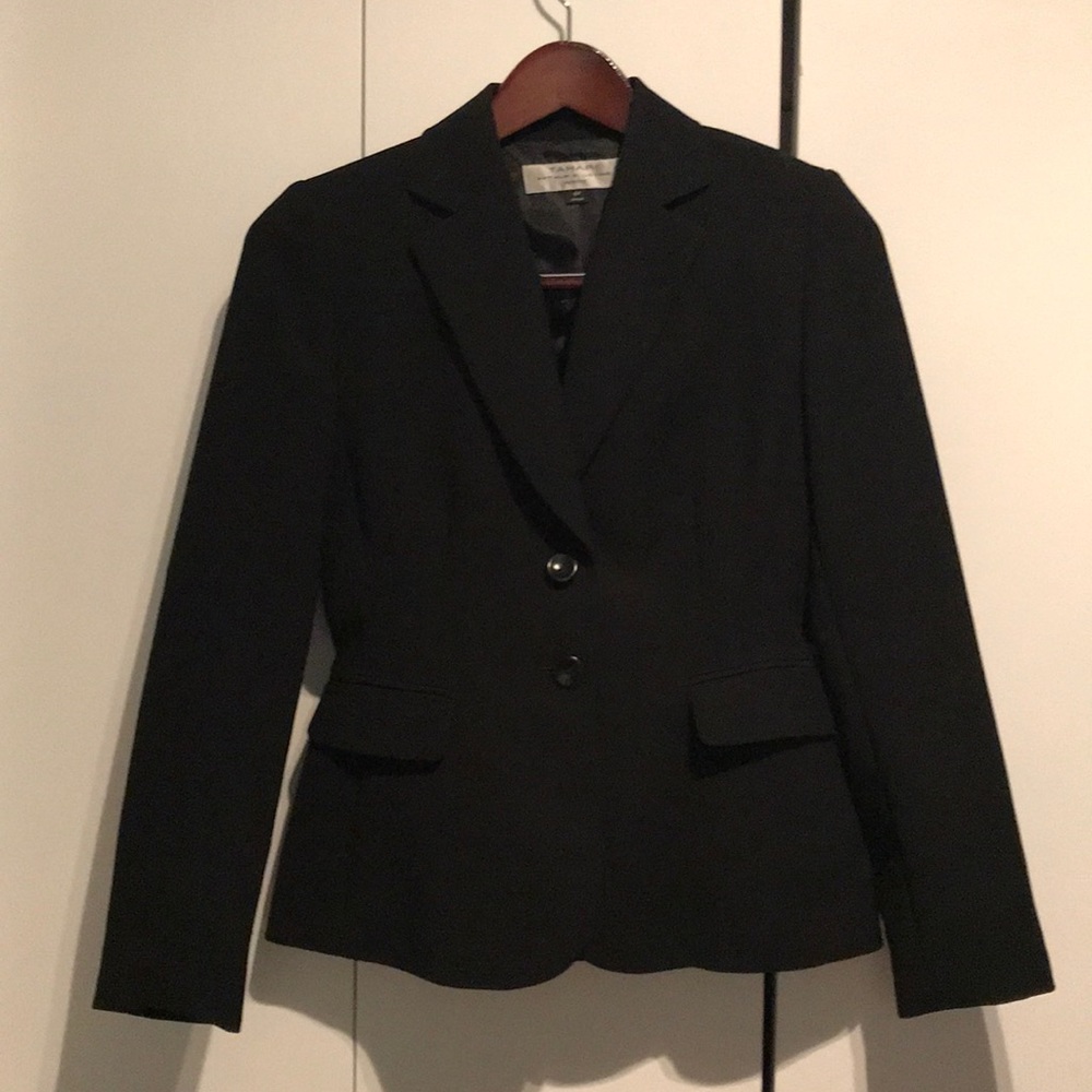 Women’s Suit Jacket with matching pants - Size 0P